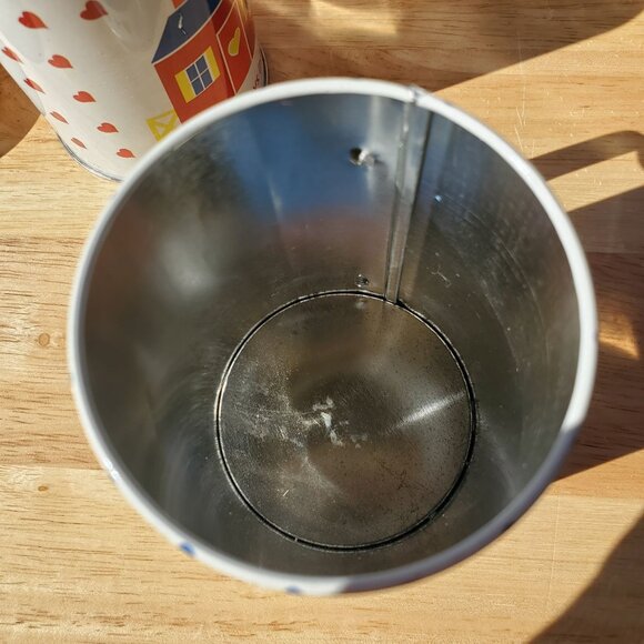 Vintage 1980s Salt And Pepper Shakers Home N Heart Made in Hong Kong - Picture 5 of 8